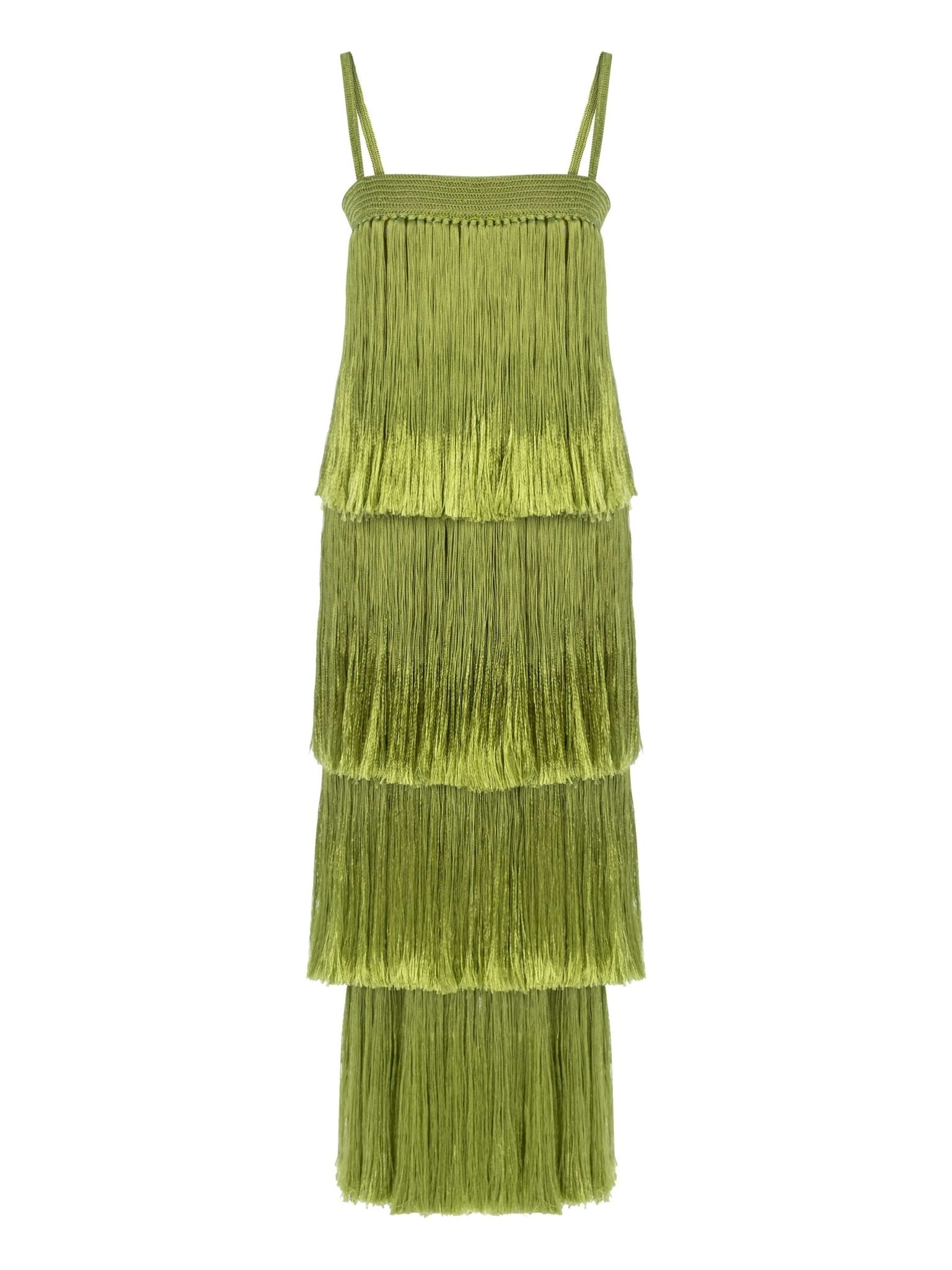 Angelica Fringed Maxi Dress | Maxi Dress | My Beachy Side