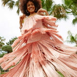 Angelica Fringed Maxi Dress | Maxi Dress | My Beachy Side