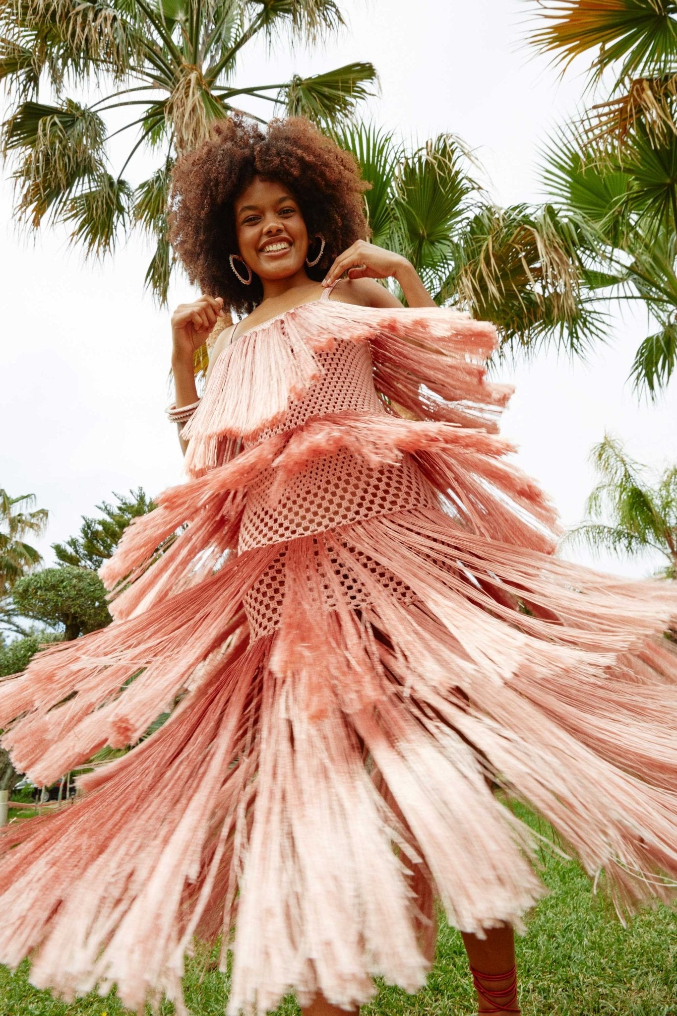 Angelica Fringed Maxi Dress | Maxi Dress | My Beachy Side