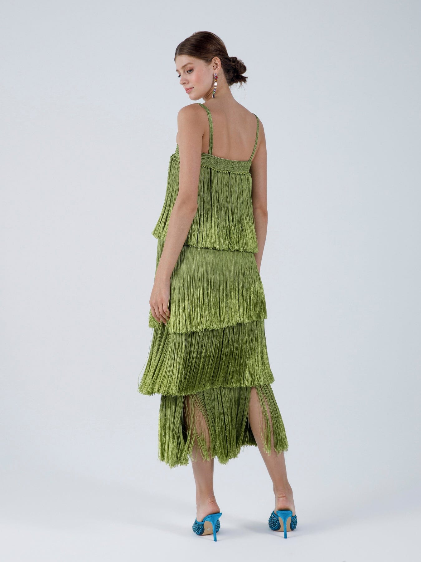 Angelica Fringed Maxi Dress | Maxi Dress | My Beachy Side