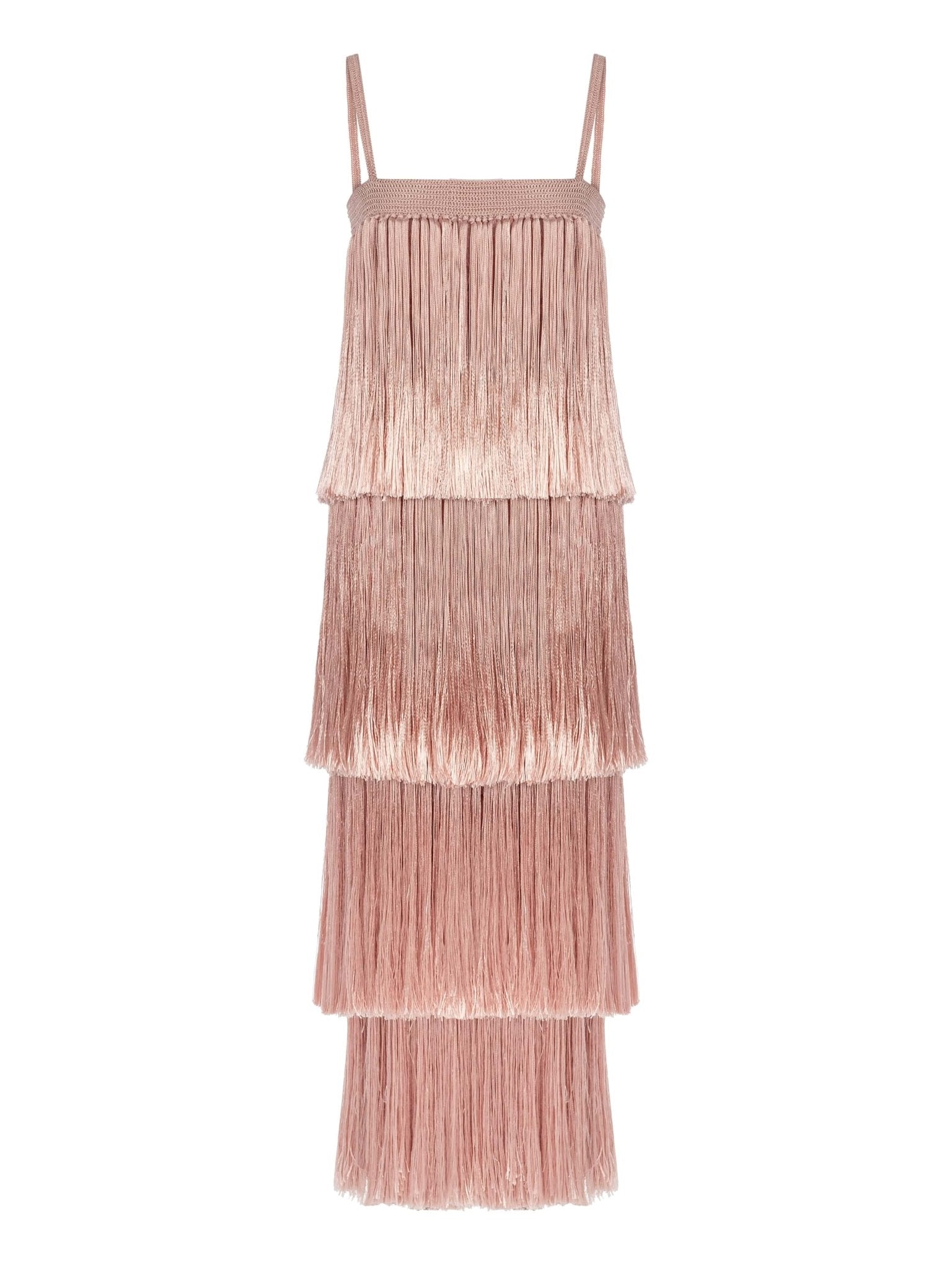 Angelica Fringed Maxi Dress | Maxi Dress | My Beachy Side