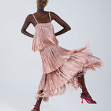 Angelica Fringed Maxi Dress | Maxi Dress | My Beachy Side