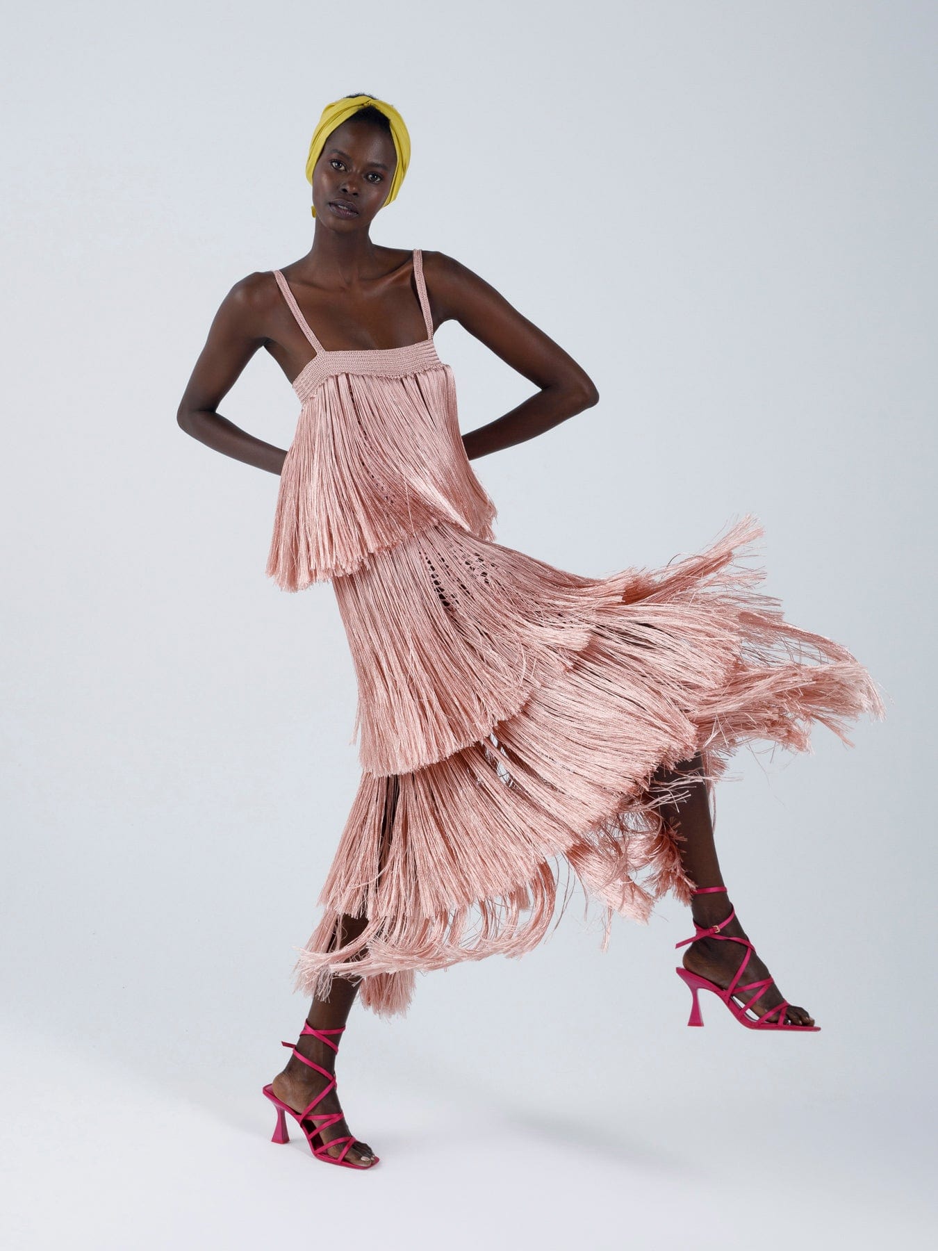 Angelica Fringed Maxi Dress | Maxi Dress | My Beachy Side