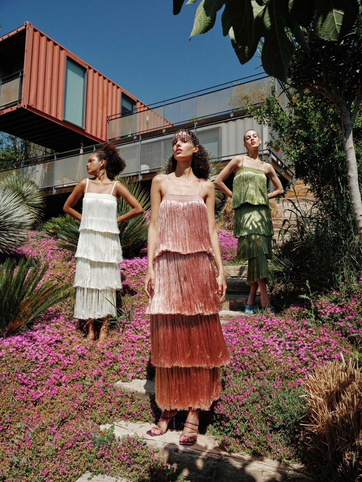 Angelica Fringed Maxi Dress | Maxi Dress | My Beachy Side