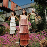 Angelica Fringed Maxi Dress | Maxi Dress | My Beachy Side