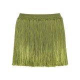Angelica Fringed Mini Skirt | Skirt | My Beachy Side