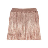 Angelica Fringed Mini Skirt - Skirt - My Beachy Side