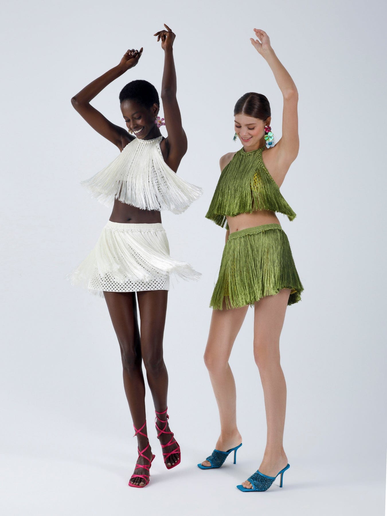 Angelica Fringed Mini Skirt | Skirt | My Beachy Side