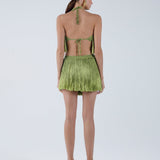 Angelica Fringed Mini Skirt | Skirt | My Beachy Side