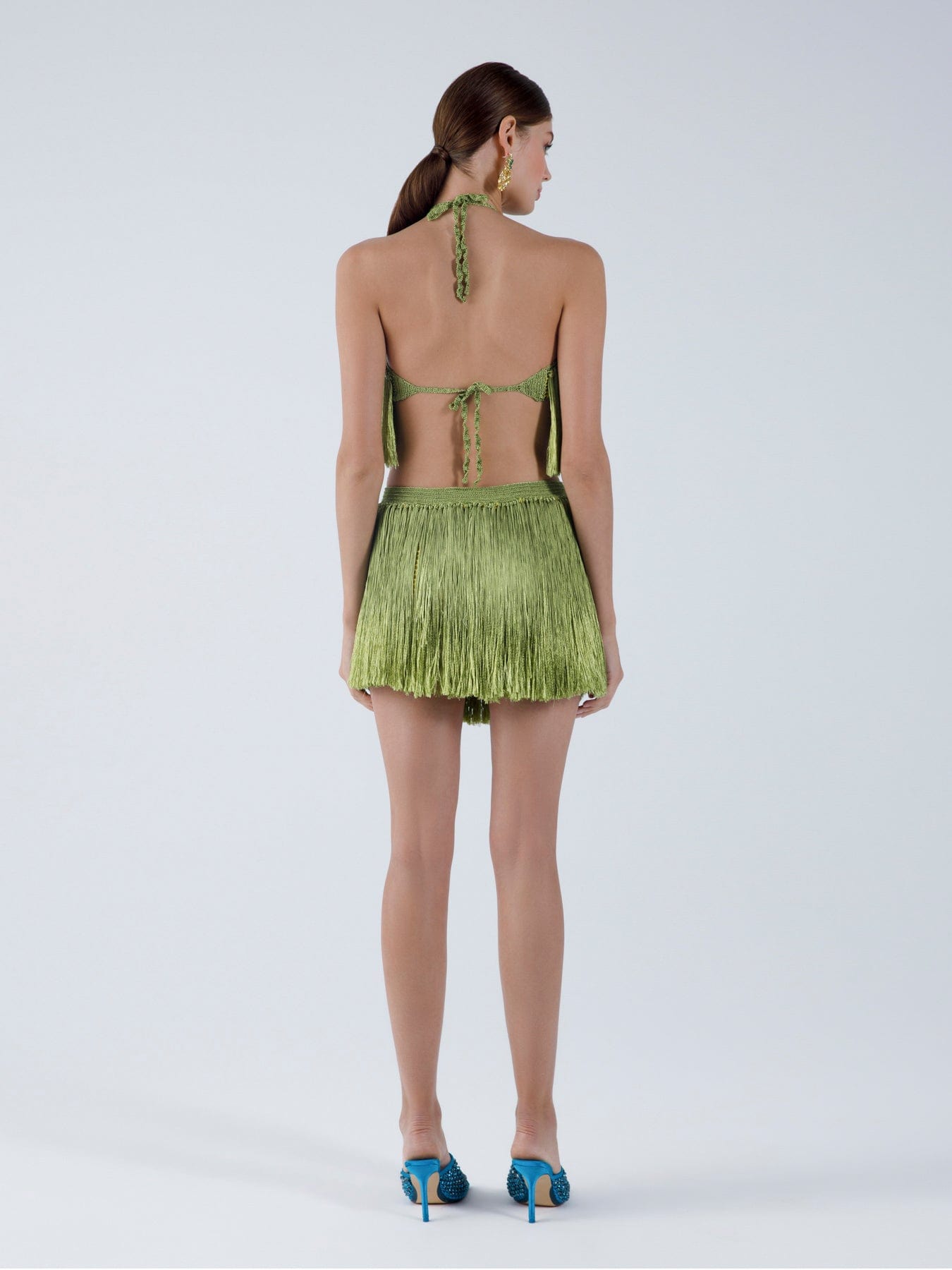 Angelica Fringed Mini Skirt | Skirt | My Beachy Side