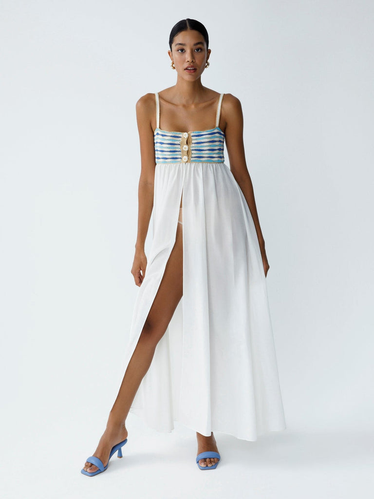 Anouk Empire Waist Maxi Dress - Maxi Dress - My Beachy Side