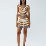 Ariana  Star Mini Skirt | Skirt | My Beachy Side
