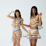 Ariana  Star Mini Skirt | Skirt | My Beachy Side
