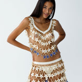 Ariana  Star Mini Skirt | Skirt | My Beachy Side