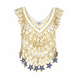 Ariana  Star Top | Crop Top | My Beachy Side