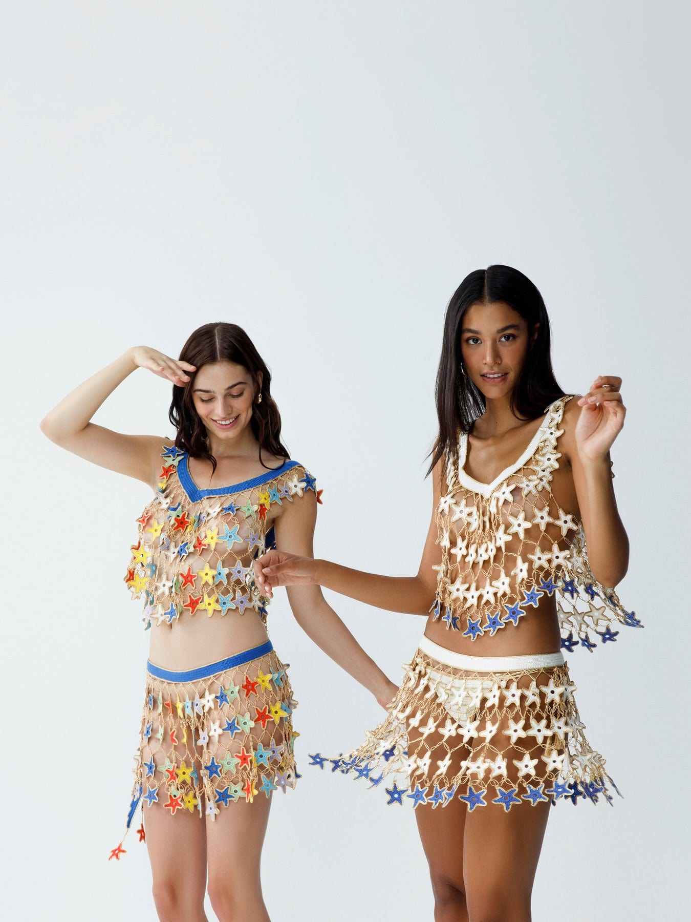 Ariana  Star Top | Crop Top | My Beachy Side