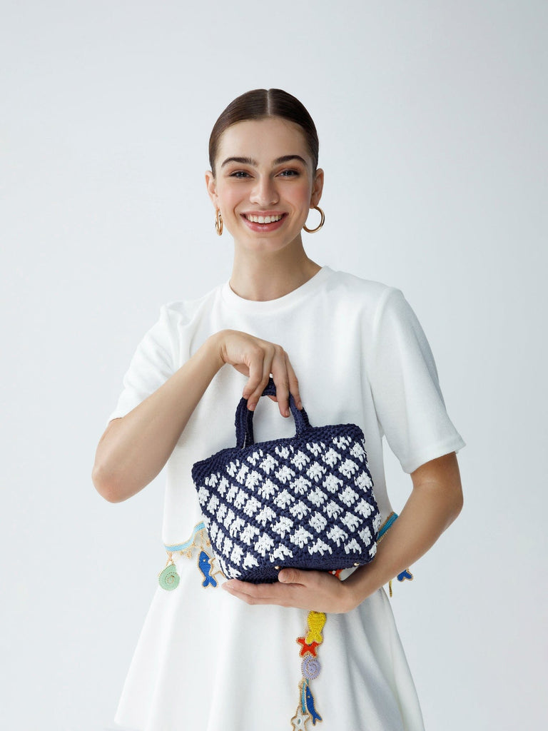 Audrey Woven Handbag - Handbag - My Beachy Side