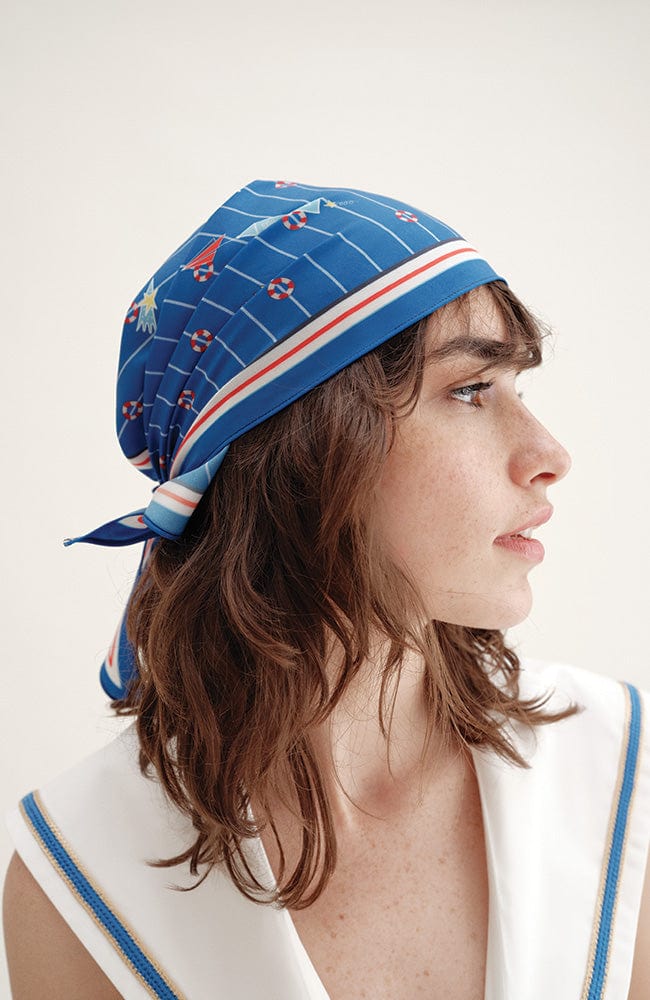 Bateau Scarf - Scarf - My Beachy Side