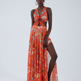 Begonia Cut-Out Dress | Maxi Dress | My Beachy Side
