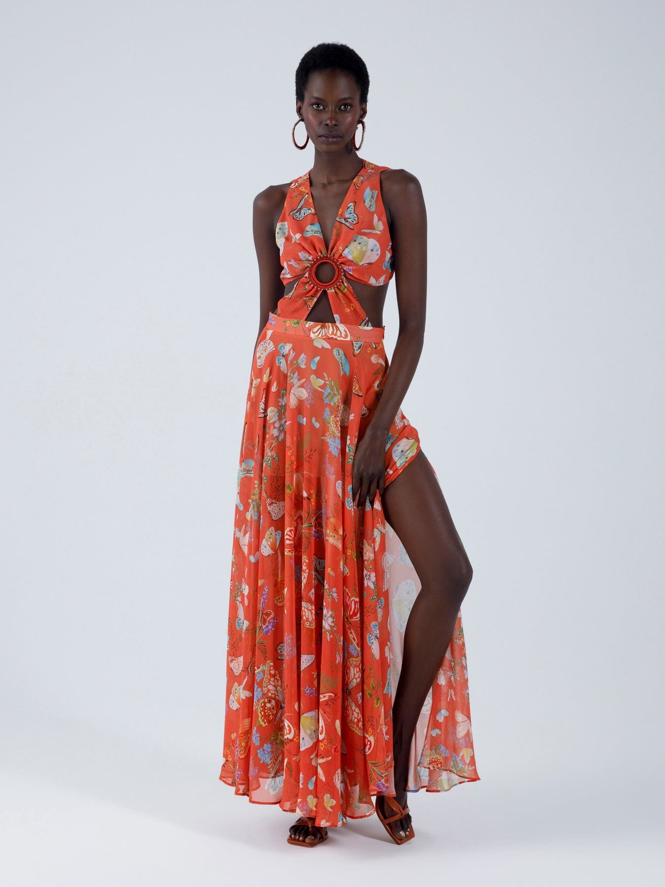 Begonia Cut-Out Dress | Maxi Dress | My Beachy Side