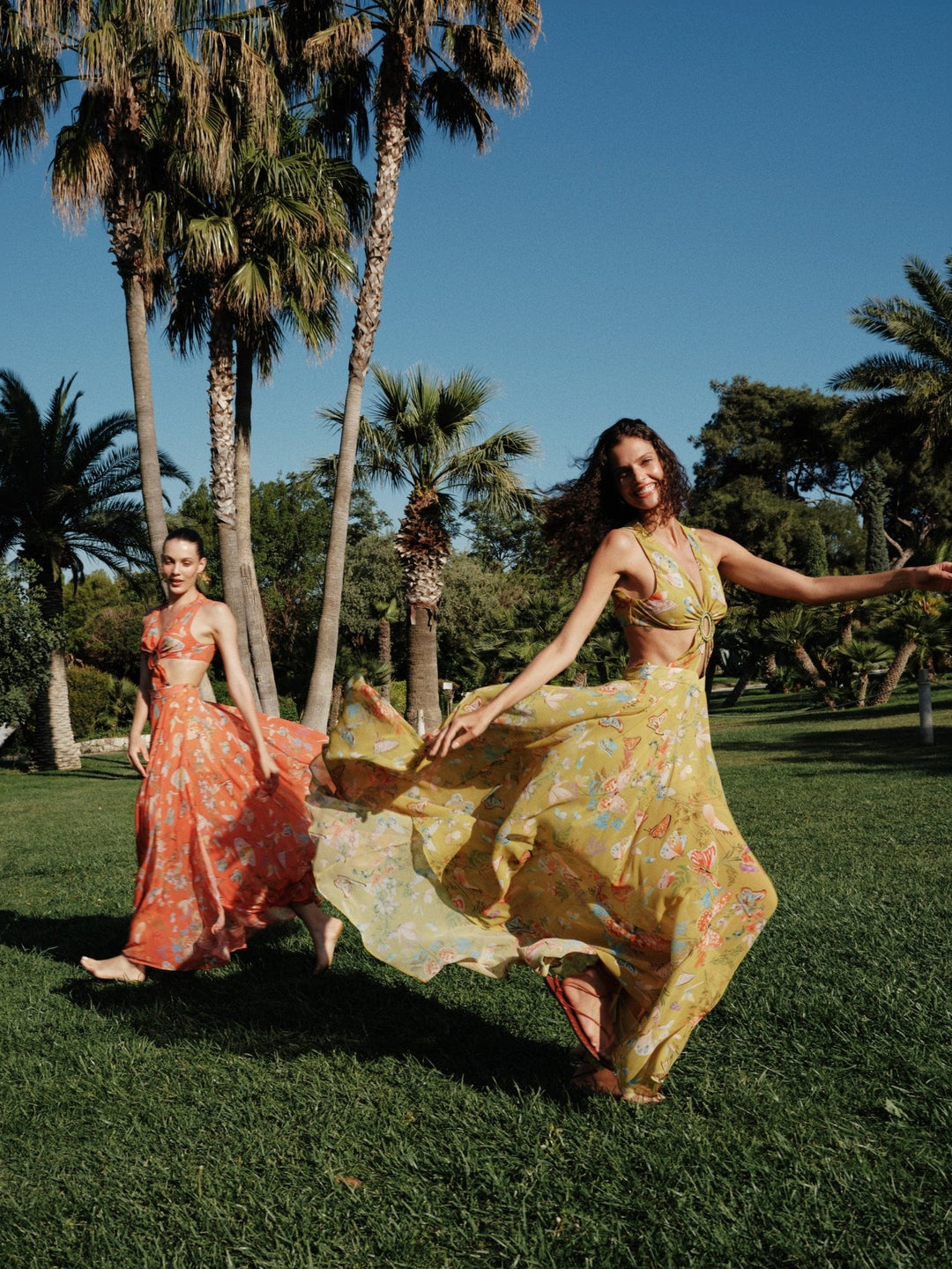 Begonya Flower Dress