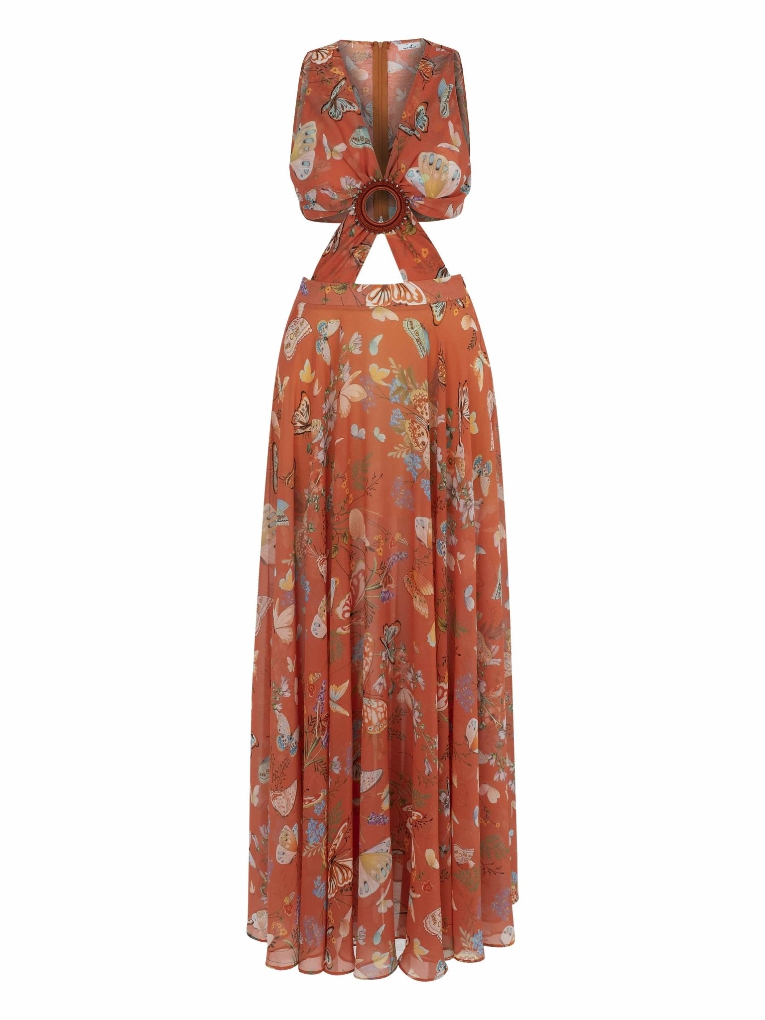 Begonia Cut-Out Dress | Maxi Dress | My Beachy Side