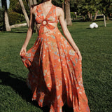 Begonia Cut-Out Dress | Maxi Dress | My Beachy Side