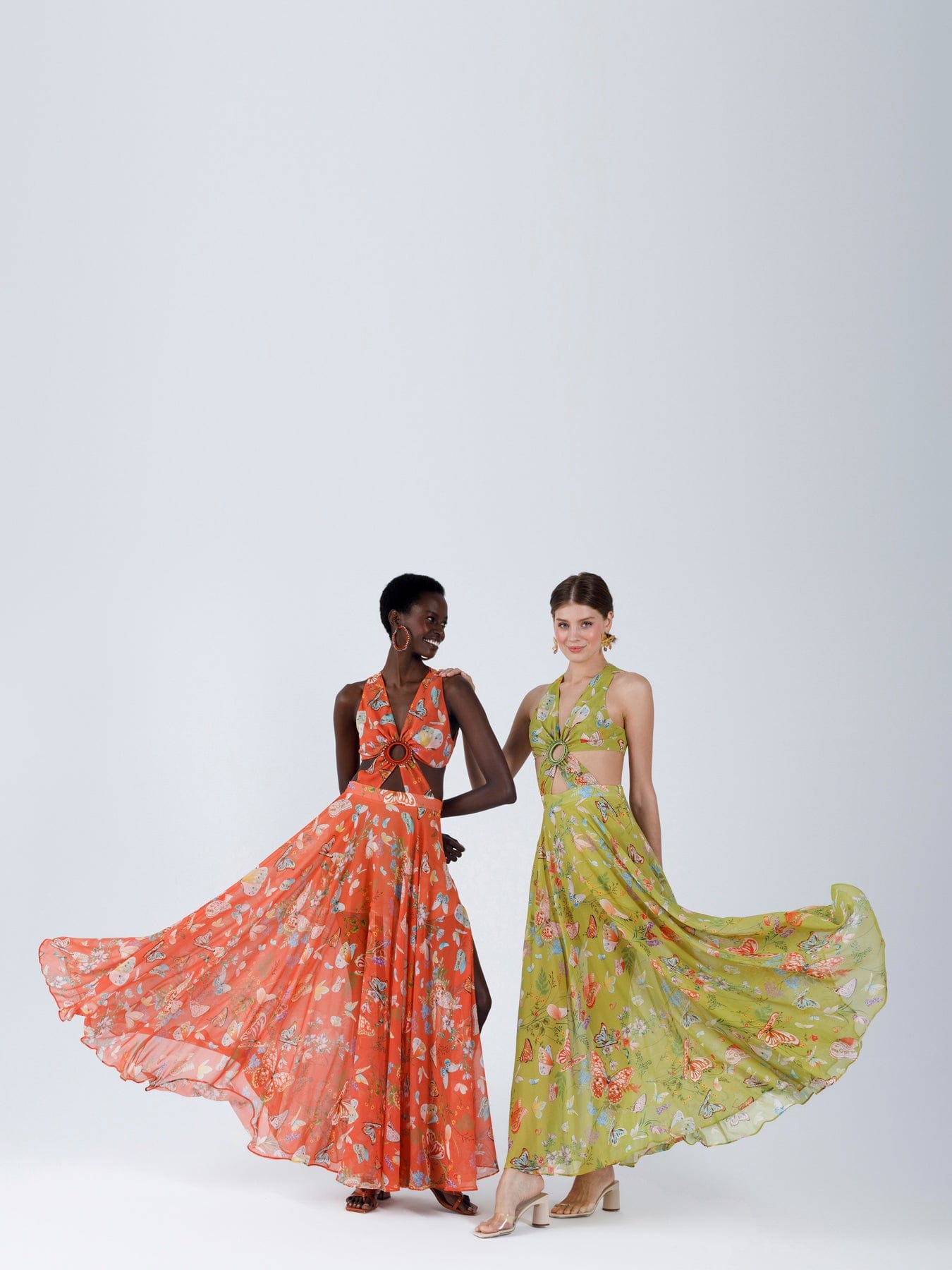 Begonia Cut-Out Dress | Maxi Dress | My Beachy Side