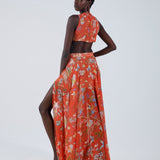 Begonia Cut-Out Dress | Maxi Dress | My Beachy Side