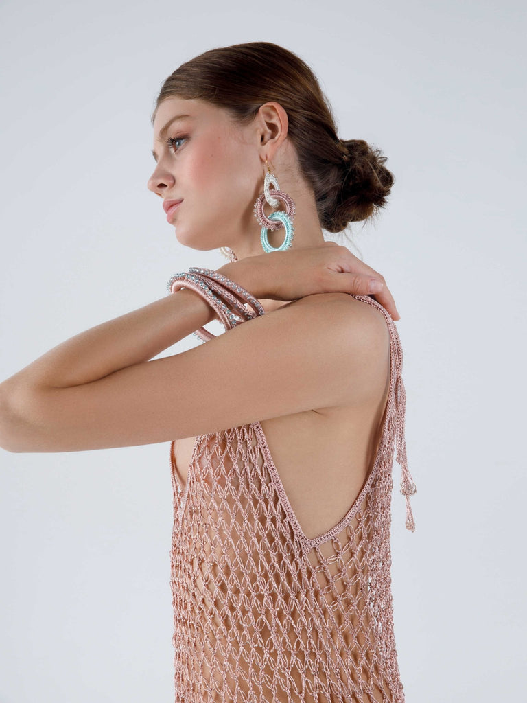 Begonia Handmade Earrings - Earrings - My Beachy Side