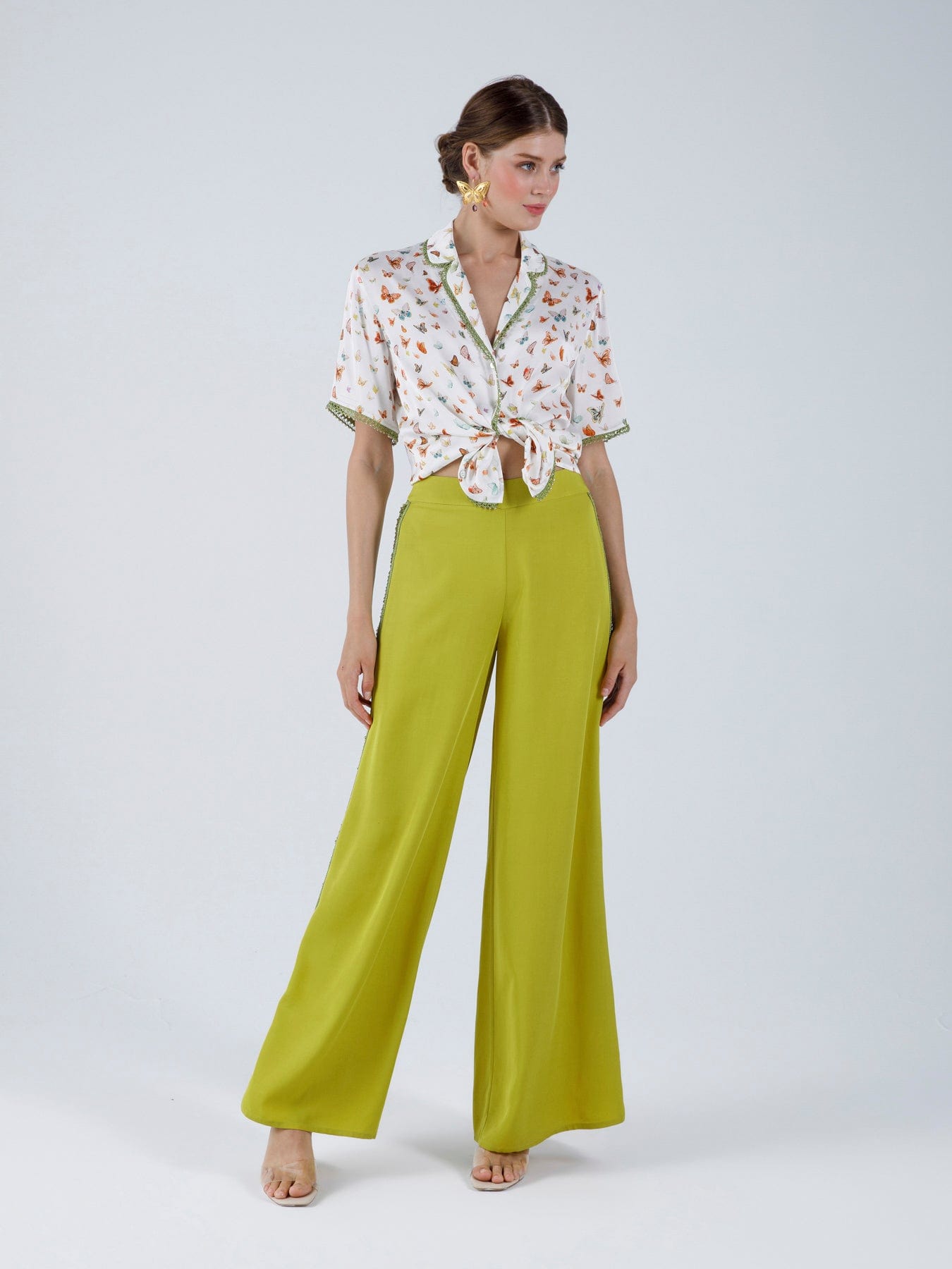 Begonia Wide Leg Pants | Pant | My Beachy Side