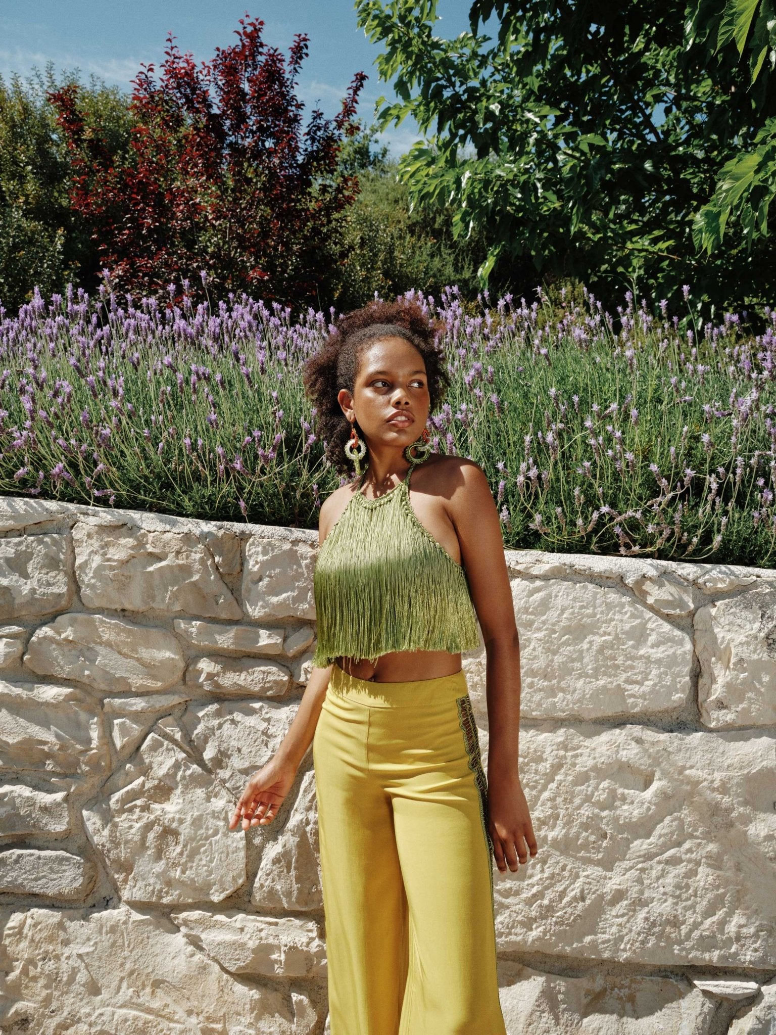 Begonia Wide Leg Pants | Pant | My Beachy Side