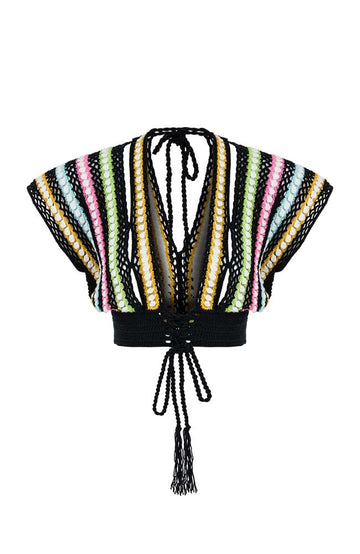 Bolero V-neck Top - Crop Top - My Beachy Side