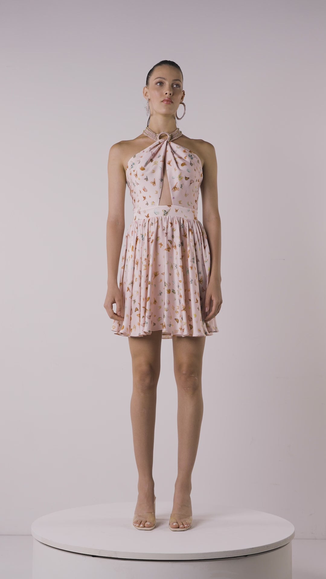 Emily in Paris Women outfit Monarch Mini Dress – My Beachy Side