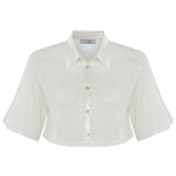 Camelia Crop Top - Crop Top - My Beachy Side
