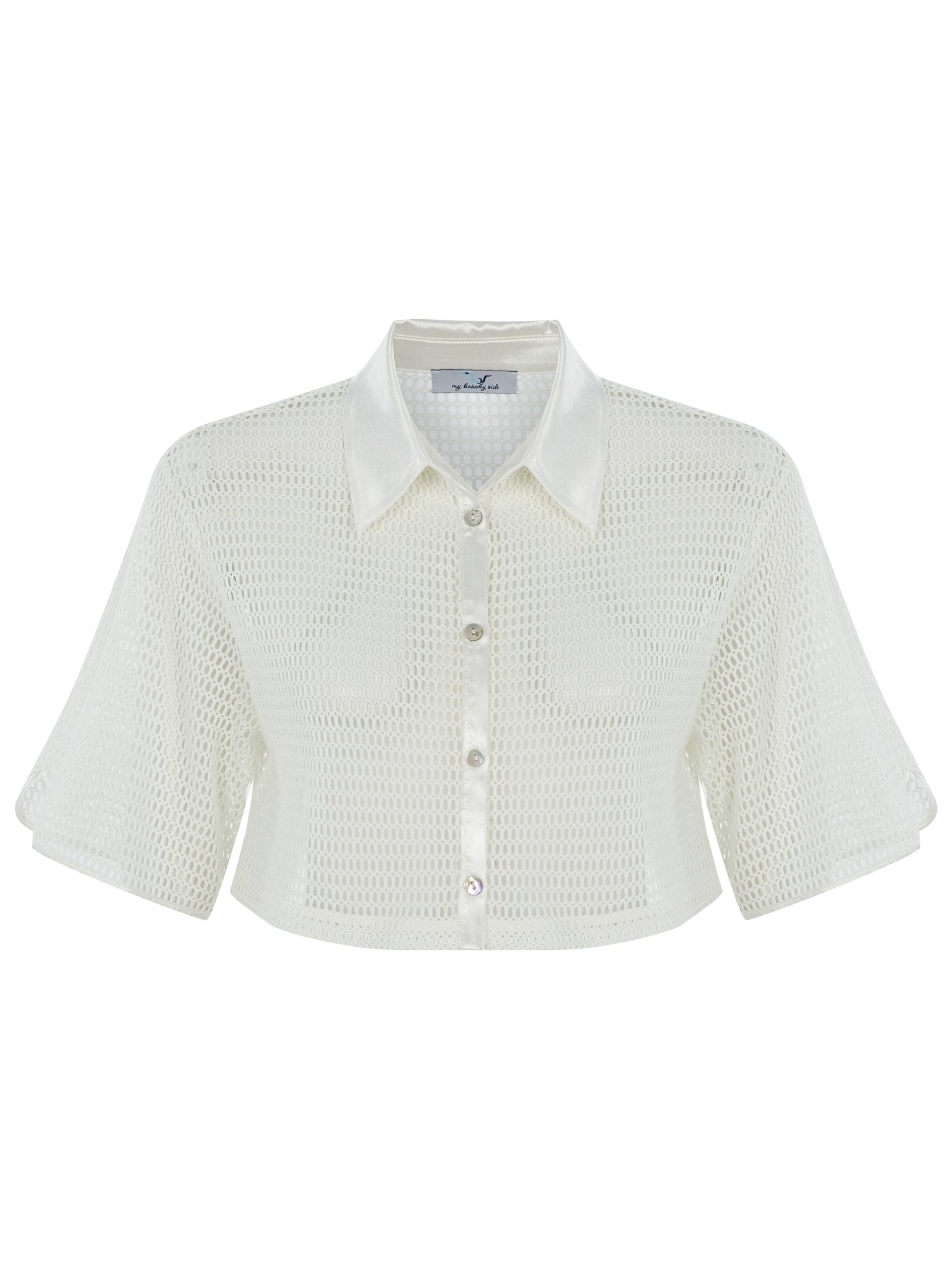 Camelia Crop Top - Crop Top - My Beachy Side