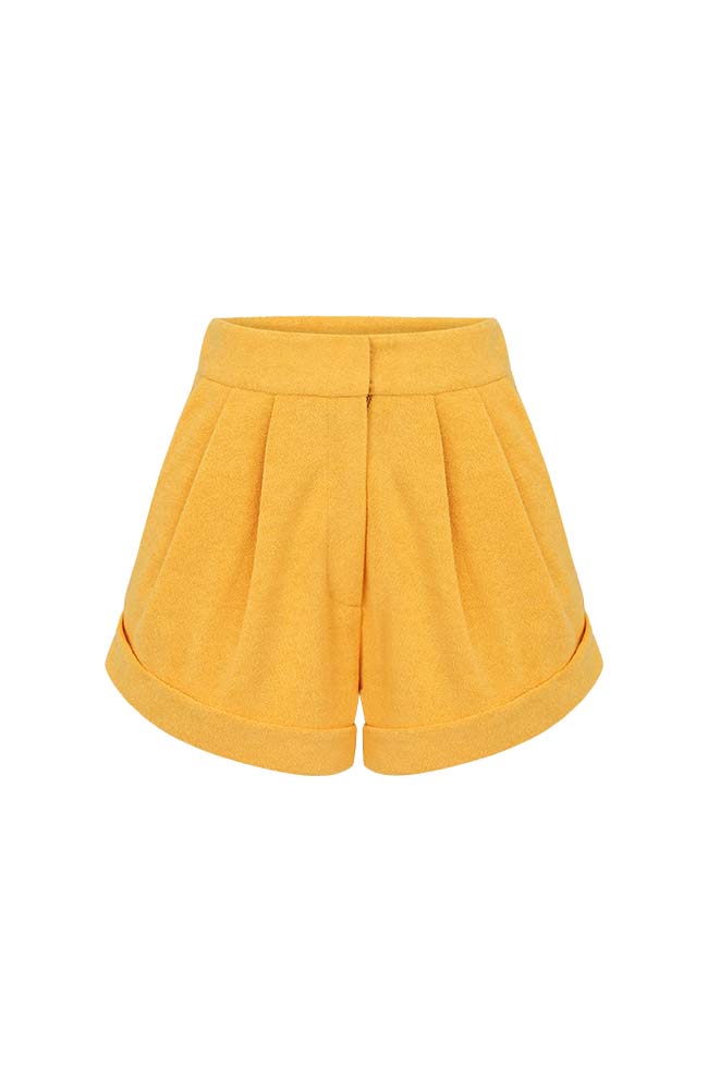 Carimbo Cuffed Shorts - Short - My Beachy Side