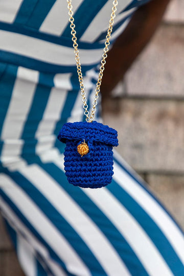 Chouchou Micro Necklace Bag - Handbag - My Beachy Side