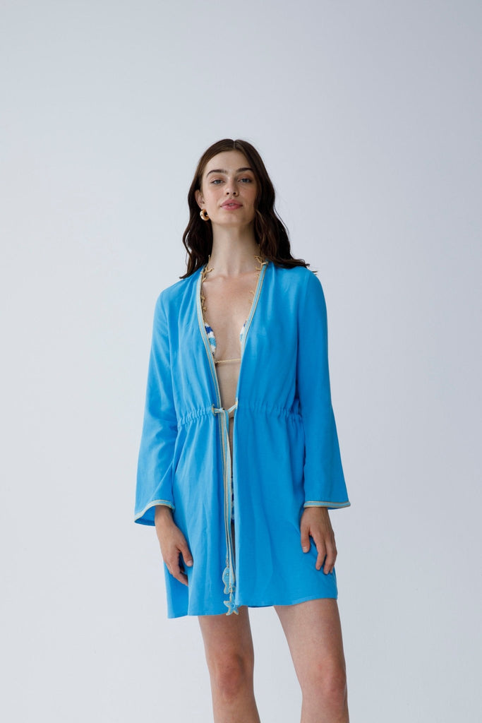 Faye Belted Coverup - Cover Up - My Beachy Side
