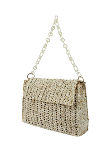 Marin Macro Flap Bag - Handbag - My Beachy Side