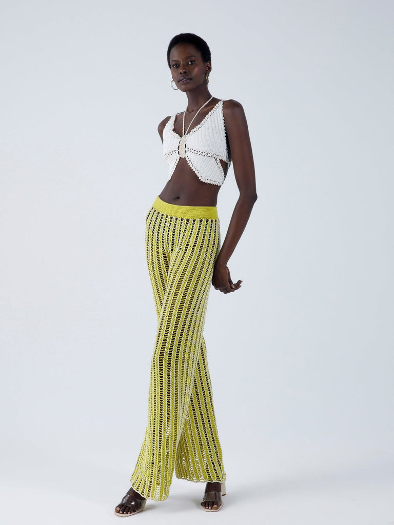 Mimosa Butterfly Halter Top - Bralette - My Beachy Side