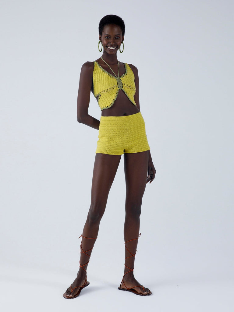 Mimosa Butterfly Halter Top - Bralette - My Beachy Side