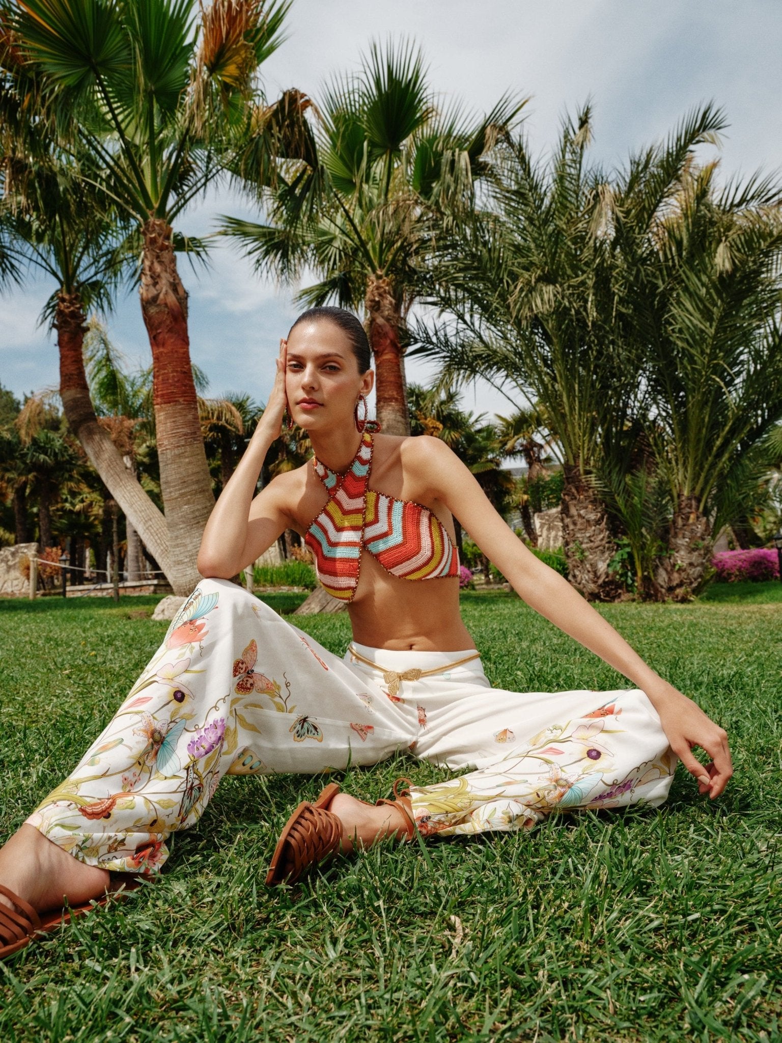 Mimosa Wide Leg Pants | Pant | My Beachy Side