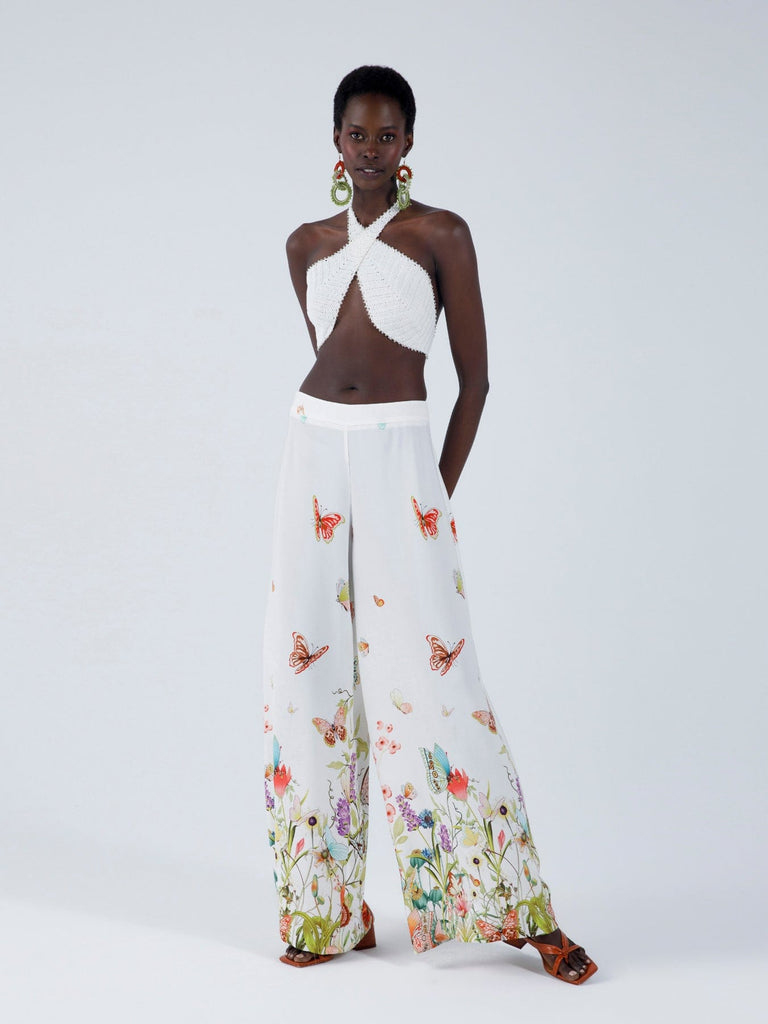 Mimosa Wide Leg Pants - Pant - My Beachy Side