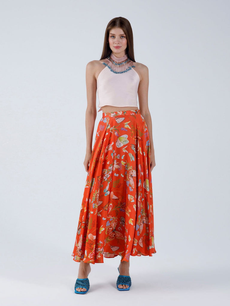 Monarch Maxi Circle Skirt - Skirt - My Beachy Side