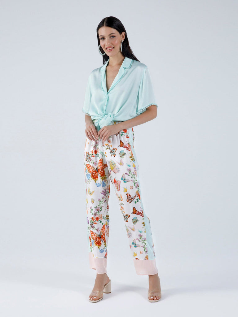 Monarch Pajama Shirt - Shirt Top - My Beachy Side