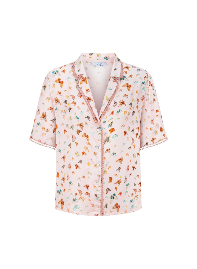 Monarch Pajama Shirt - Shirt Top - My Beachy Side