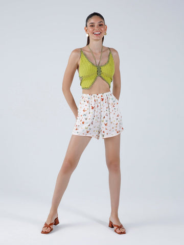 Monarch Piped Shorts - Short - My Beachy Side