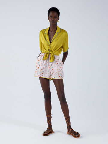 Monarch Piped Shorts - Short - My Beachy Side