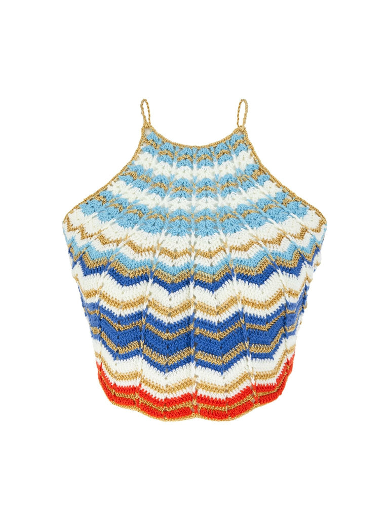 Regina Crochet Halter Top - Crop Top - My Beachy Side